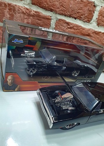 jada dodge charger 1/24 - Görsel 6
