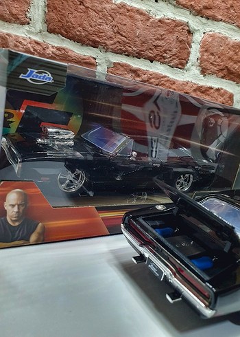 jada dodge charger 1/24 - Görsel 4