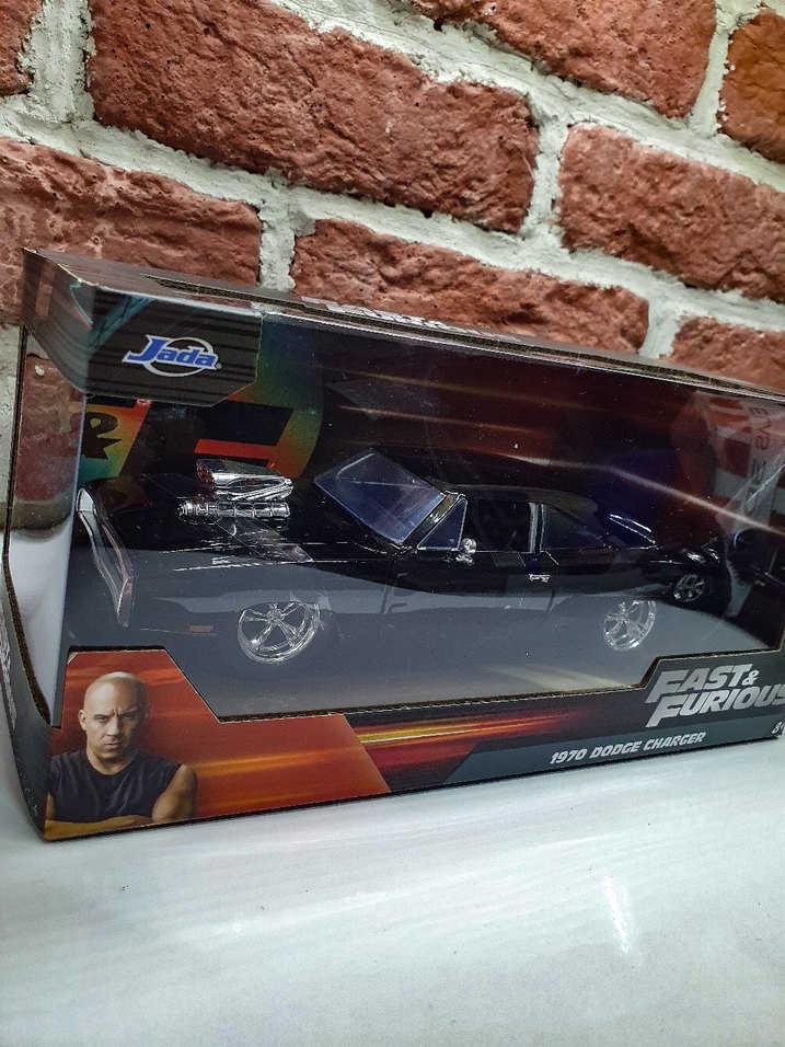 jada dodge charger 1/24 - Görsel 2