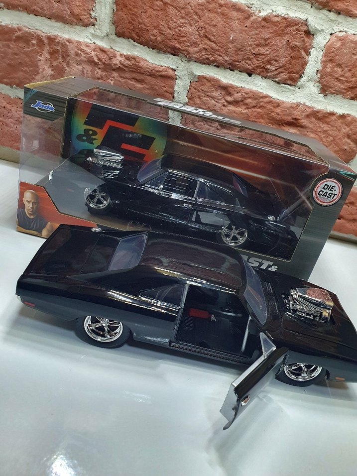 jada dodge charger 1/24 - Görsel 5