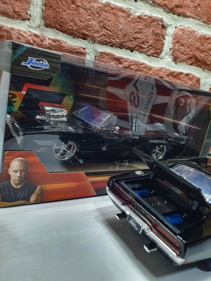 jada dodge charger 1/24 - Görsel 4