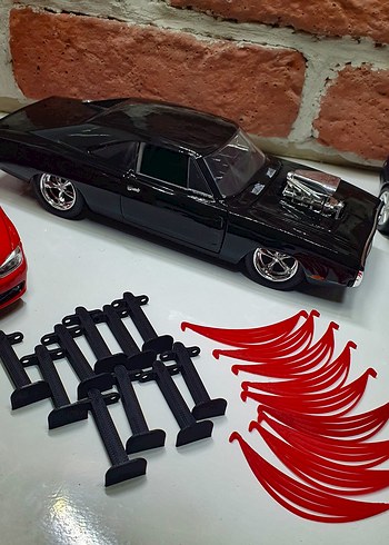 diecast diorama bariyer - Görsel 6