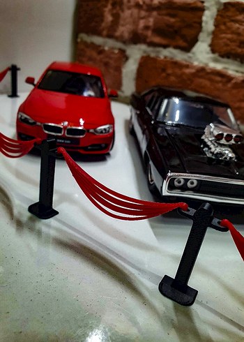 diecast diorama bariyer - Görsel 3