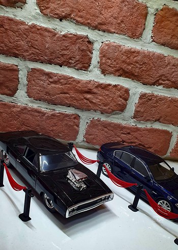 diecast diorama bariyer - Görsel 5