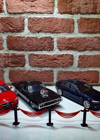 diecast diorama bariyer