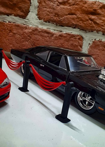 diecast diorama bariyer - Görsel 4