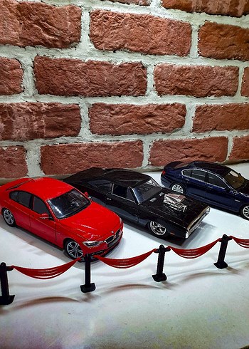 diecast diorama bariyer - Görsel 2