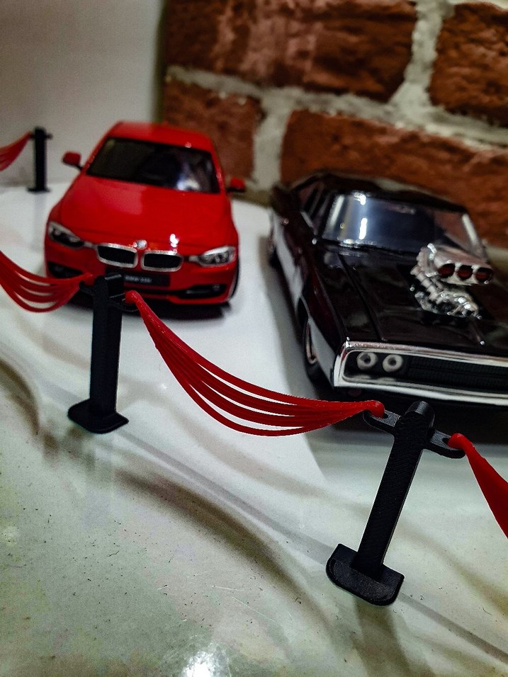 diecast diorama bariyer - Görsel 3