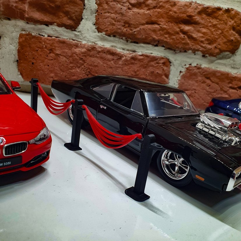 diecast diorama bariyer - Görsel 4