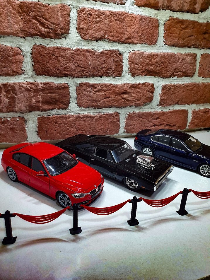 diecast diorama bariyer - Görsel 2