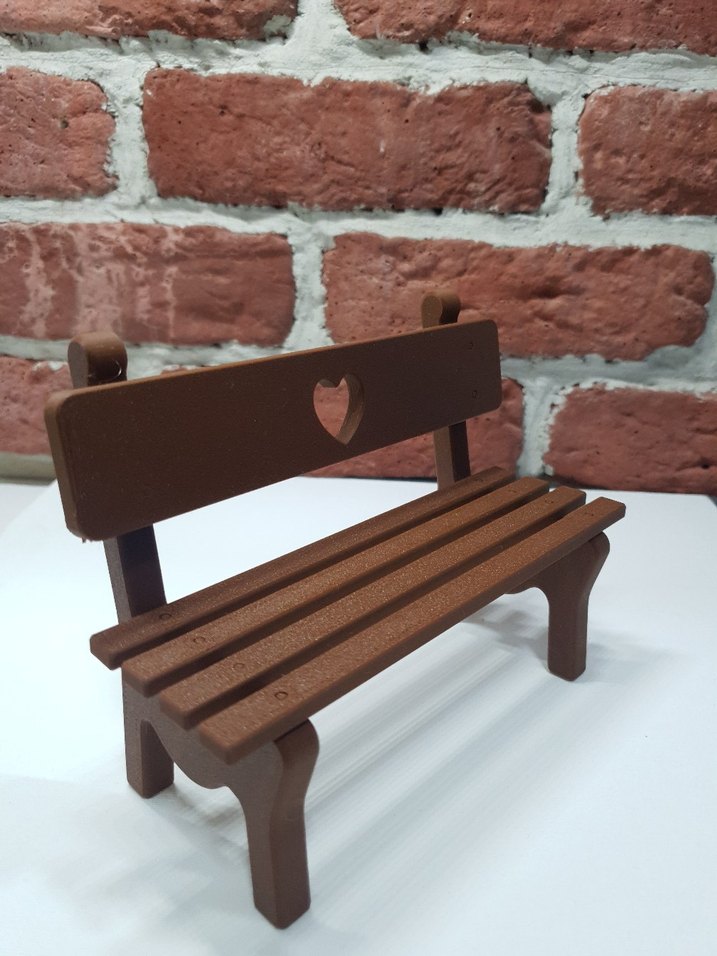 dekoratif kalp desenli mini bank - Görsel 2