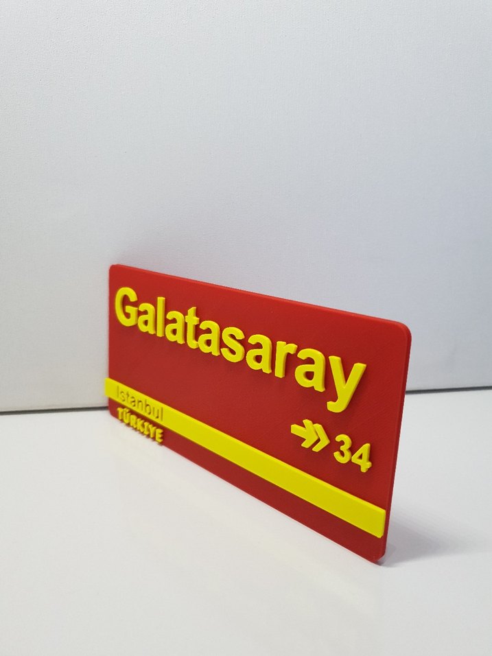 Galatasaray yön tabelası - Görsel 2