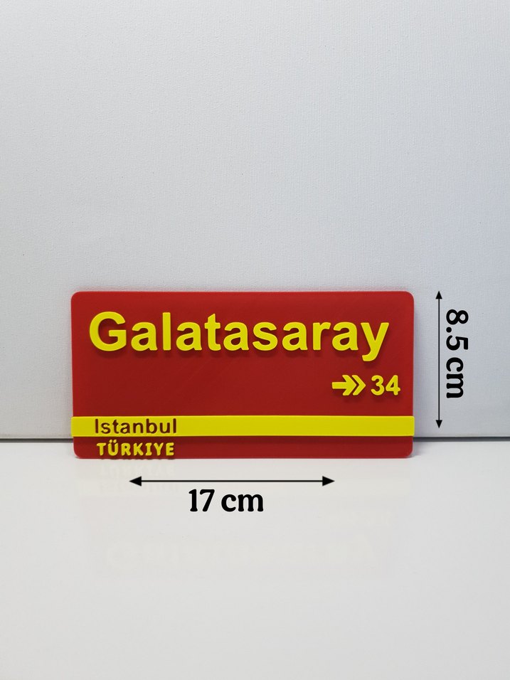 Galatasaray yön tabelası - Görsel 3