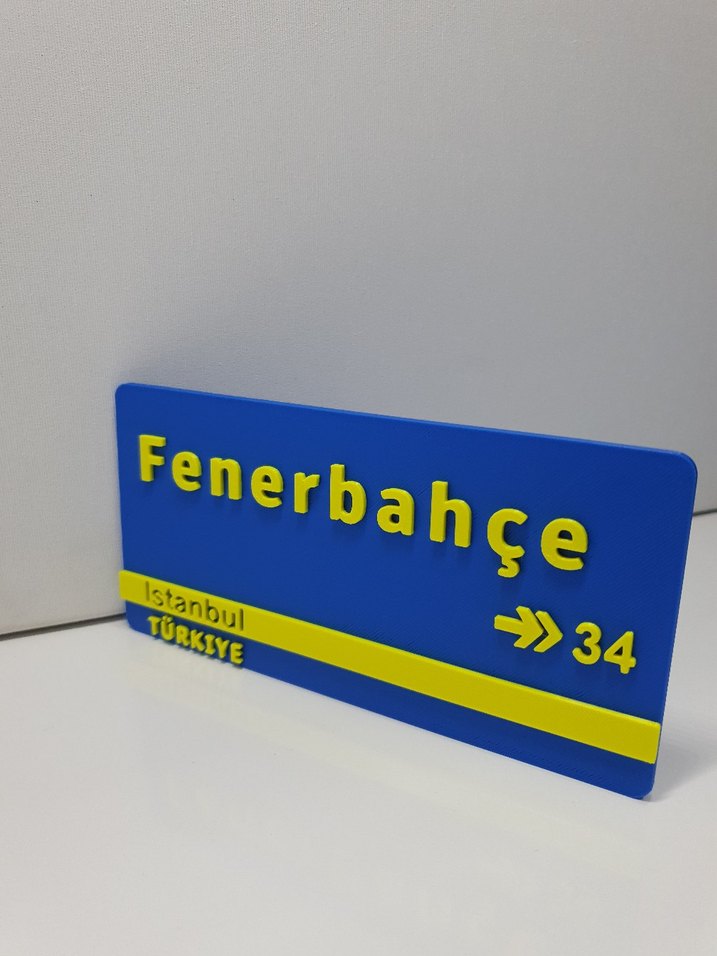 fenerbahçe yol tabelası - Görsel 2