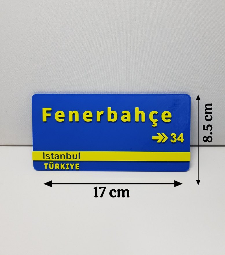 fenerbahçe yol tabelası - Görsel 3