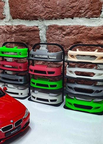 1/24 diorama raf ve tampon