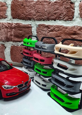 1/24 diorama raf ve tampon - Görsel 2