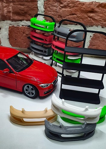 1/24 diorama raf ve tampon - Görsel 4