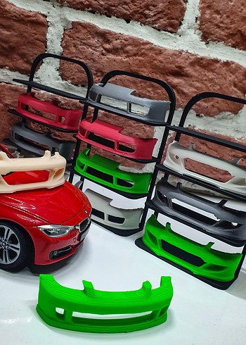 1/24 diorama raf ve tampon - Görsel 3