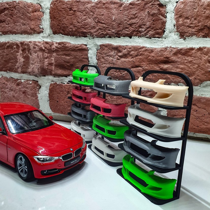 1/24 diorama raf ve tampon - Görsel 2