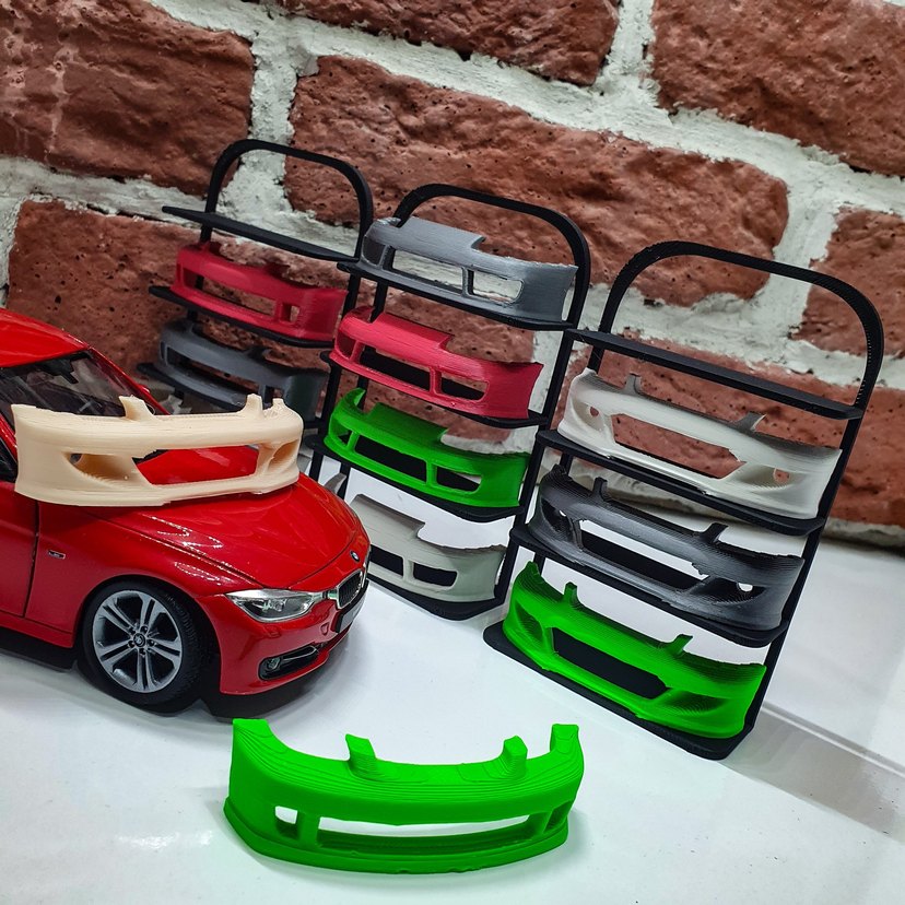 1/24 diorama raf ve tampon - Görsel 3