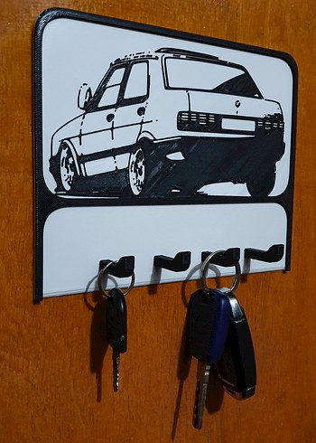 tofaş anahtar askısı - Görsel 2