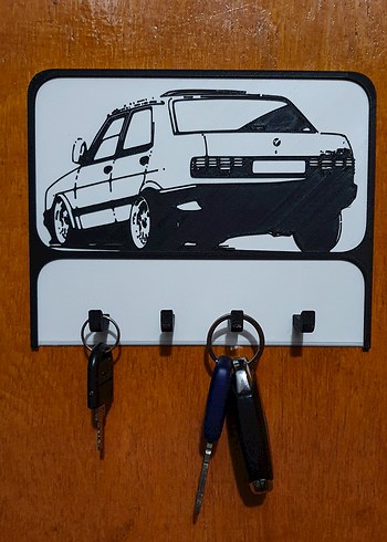 tofaş anahtar askısı