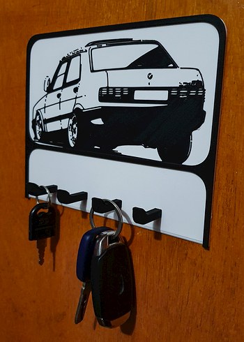 tofaş anahtar askısı - Görsel 3