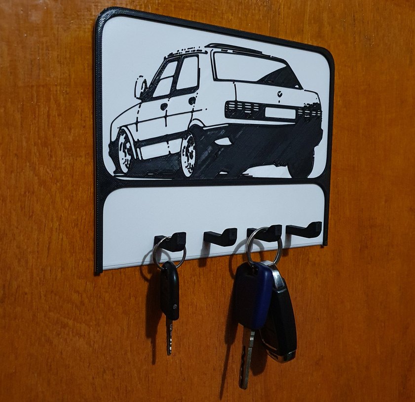 tofaş anahtar askısı - Görsel 2