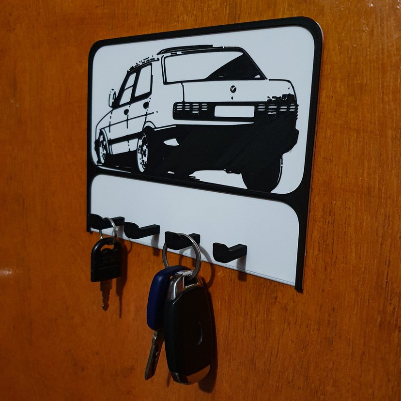 tofaş anahtar askısı - Görsel 3