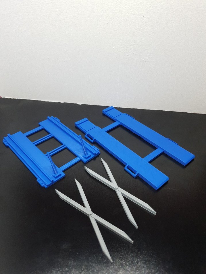 1:24 diecast araç lift i - Görsel 4