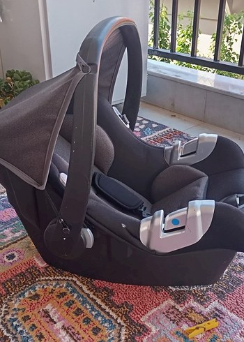 0 - 13 kg Beden siyah Renk Gri Bebek Oto Koltuğu puset
