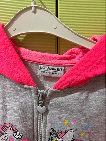 9 Yaş Beden gri Renk Lc Waikiki ceket