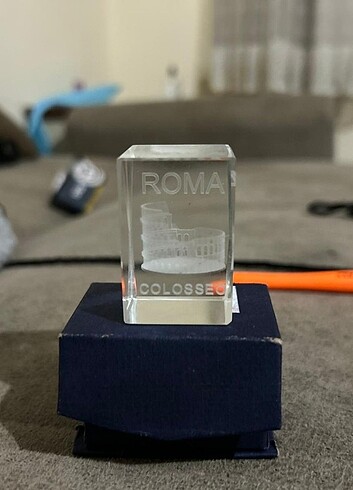 Roma kolezyum heykeli