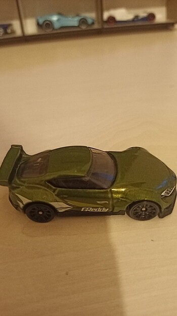 Beden Toyota Supra MK 5 hot wheels 