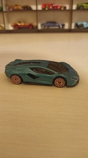  Beden Lamborghini sion hot wheels 