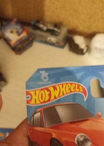  Beden hot wheels Turuncu Porsche 911 Carrera RS 2.7 Oyuncak Araba