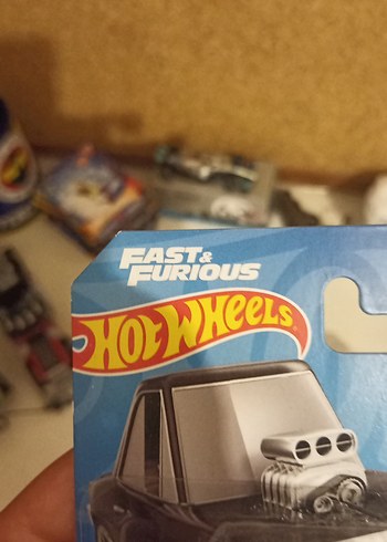  Beden Hot Wheels '70 Dodge Charger Siyah Oyuncak Araba