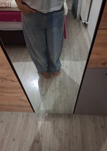 bdg baggy mavi jean - Görsel 2