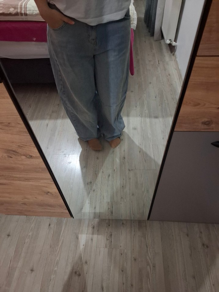 bdg baggy mavi jean - Görsel 2