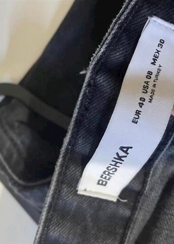 bershka baggy pantolon - Görsel 2