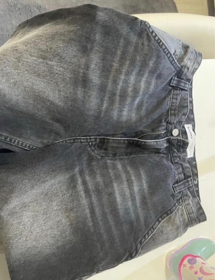 bershka baggy pantolon - Görsel 3