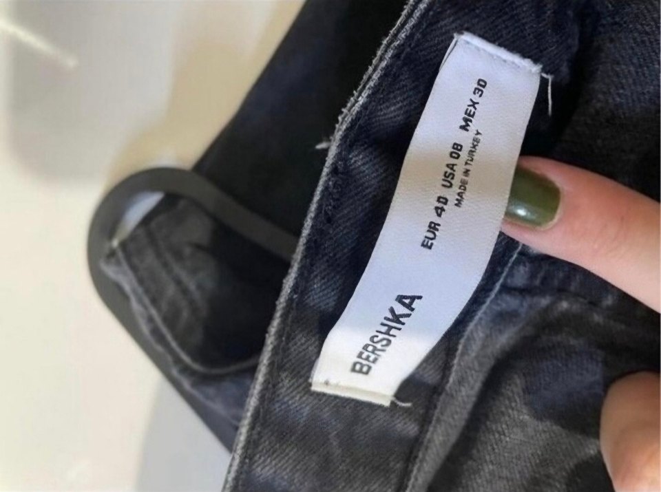 bershka baggy pantolon - Görsel 2