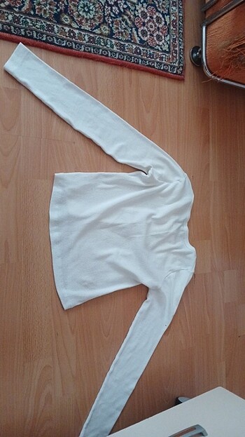s Beden beyaz Renk acubi crop