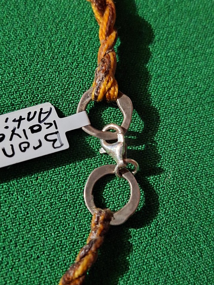 antika bronz kolye - Görsel 5