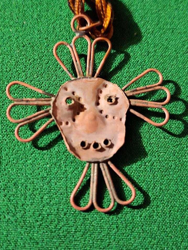 antika bronz kolye - Görsel 4