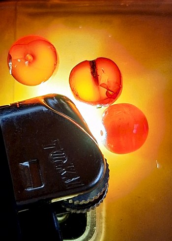 Osmanlı sıkma kehribar - Görsel 7