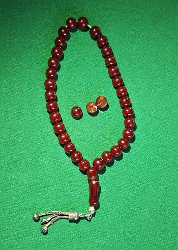 Osmanlı sıkma kehribar - Görsel 6