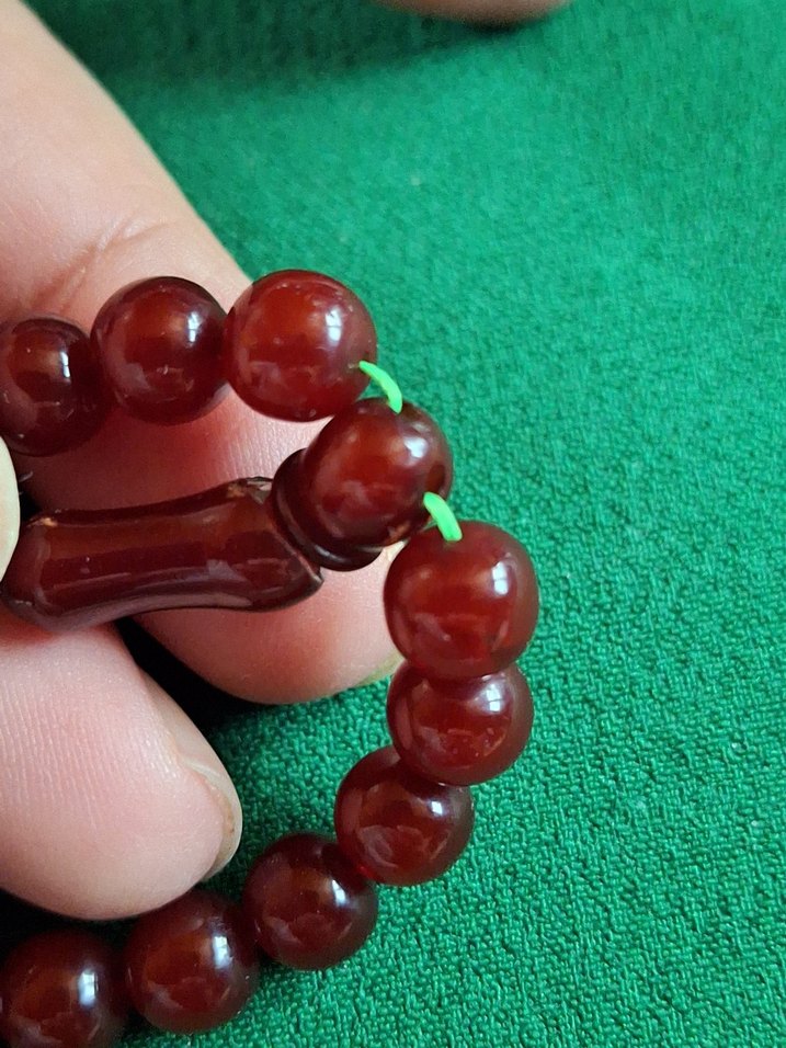 Osmanlı sıkma kehribar - Görsel 2