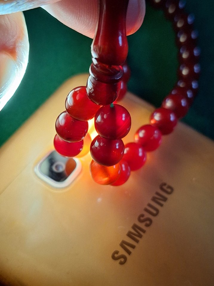 Osmanlı sıkma kehribar - Görsel 5